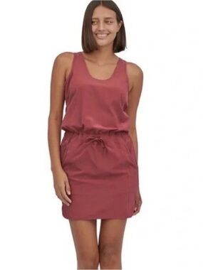 Patagonia Fleetwith Dress - Rosehip